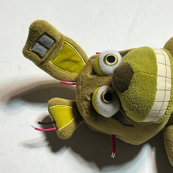 Funko FNAF Springtrap Plush 2016 Five Nights at Freddys stuffed character - Picture 11 of 13